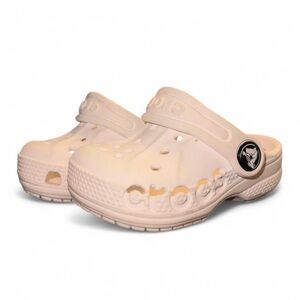 Unisex Baya 'Crocs' Classic Clog in White | Size: C4 (aka.12-18mo.)